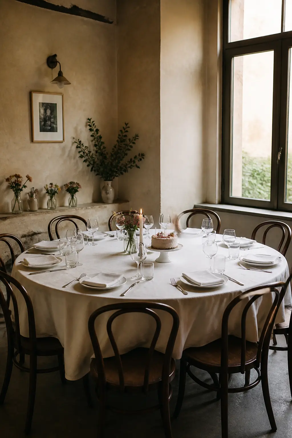 Long Lunch for Eight Somewhere New