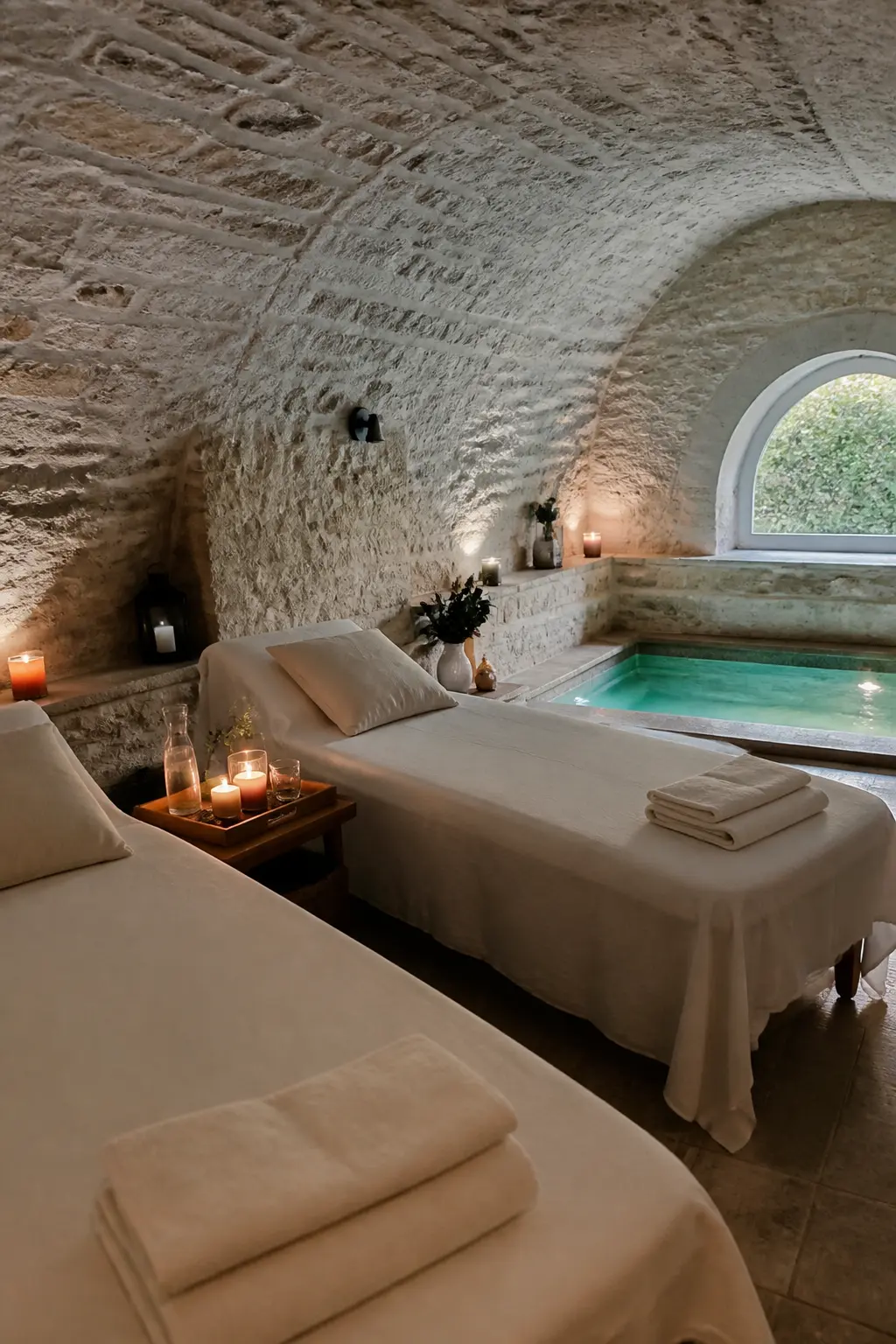 Spa Morning Then Lunch