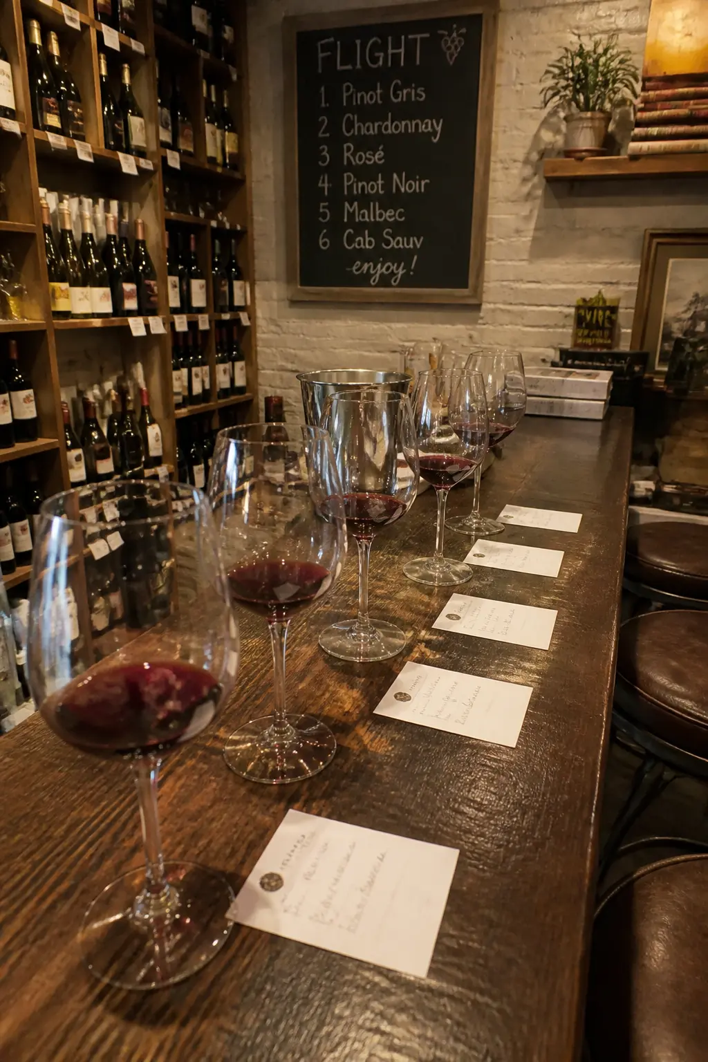 Wine Tasting With a Local Merchant