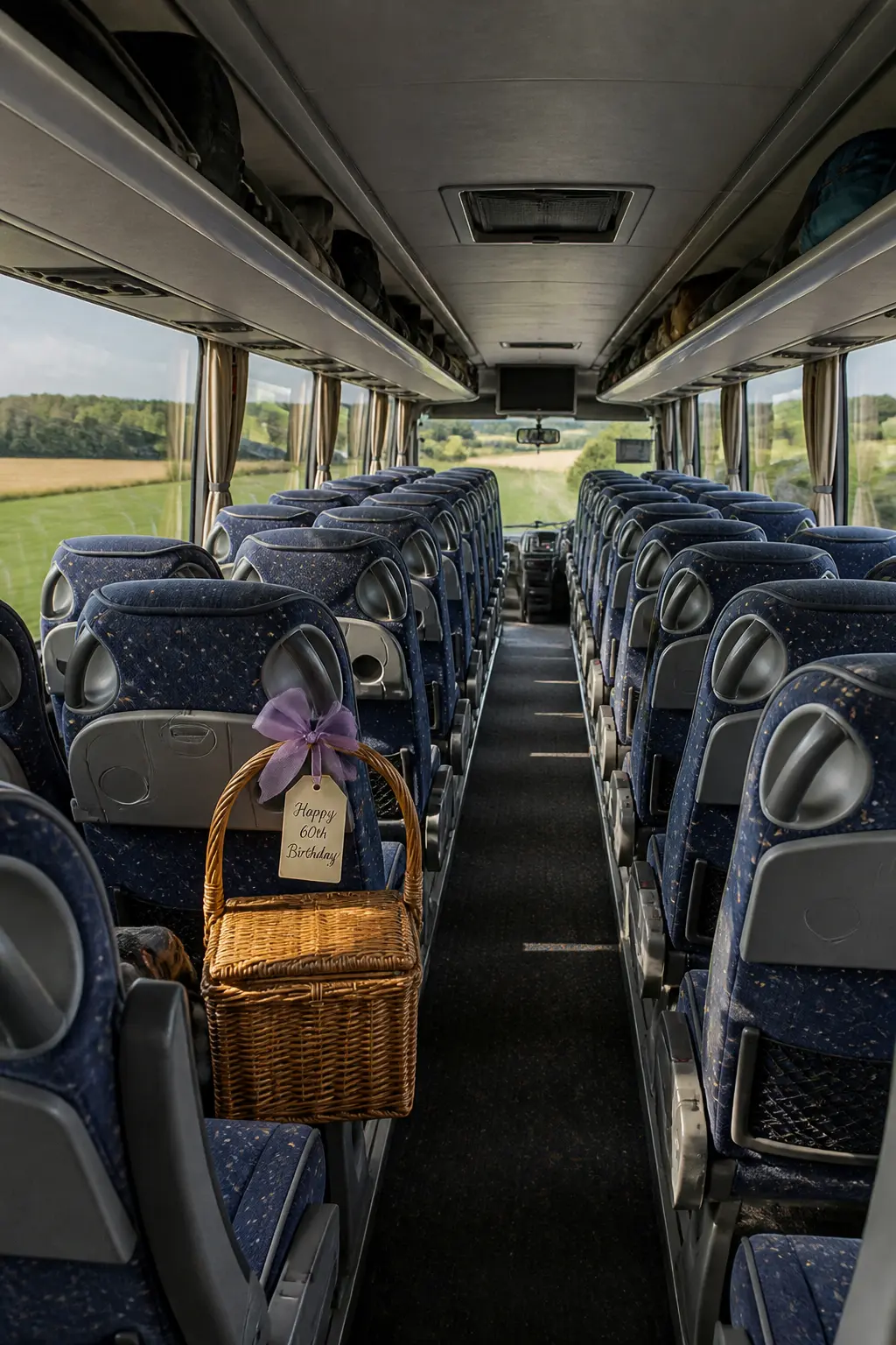 Coach Trip Somewhere With Lunch Booked