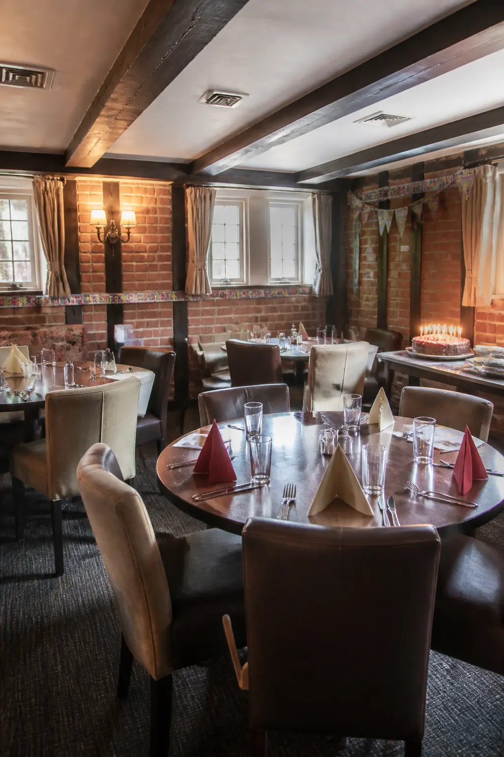 Pub Back Room With a Carvery
