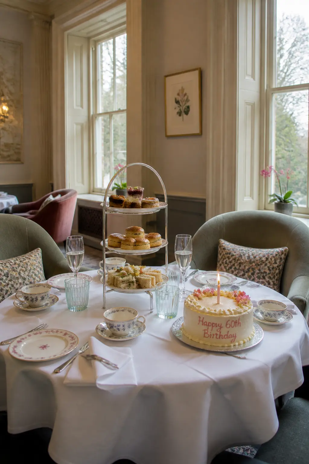 Afternoon Tea Somewhere Else Entirely