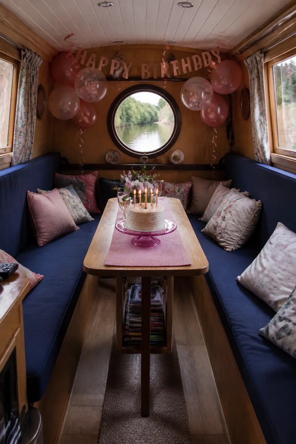 Canal Boat Hired for the Afternoon