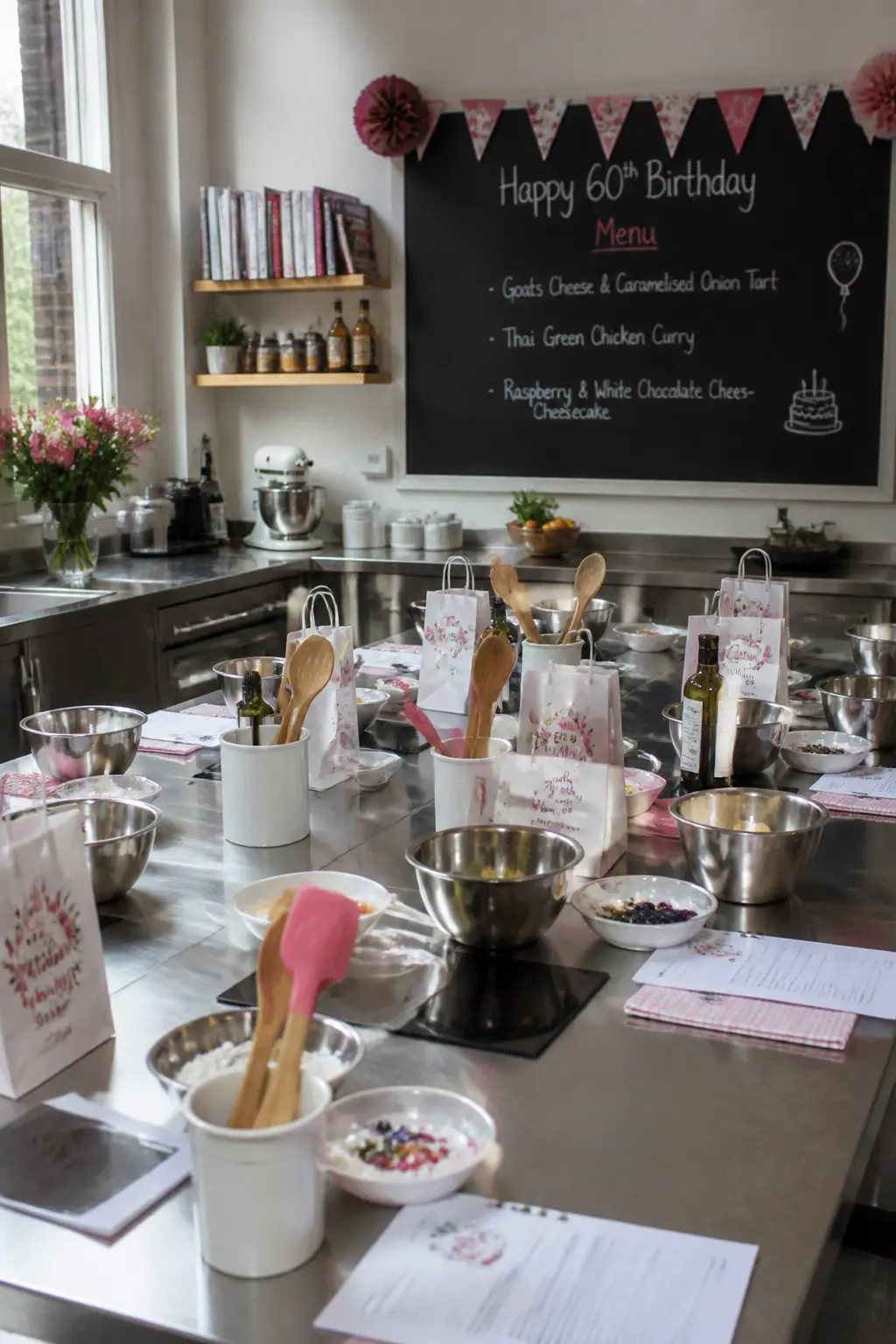 Cookery Class Where She Is Taught
