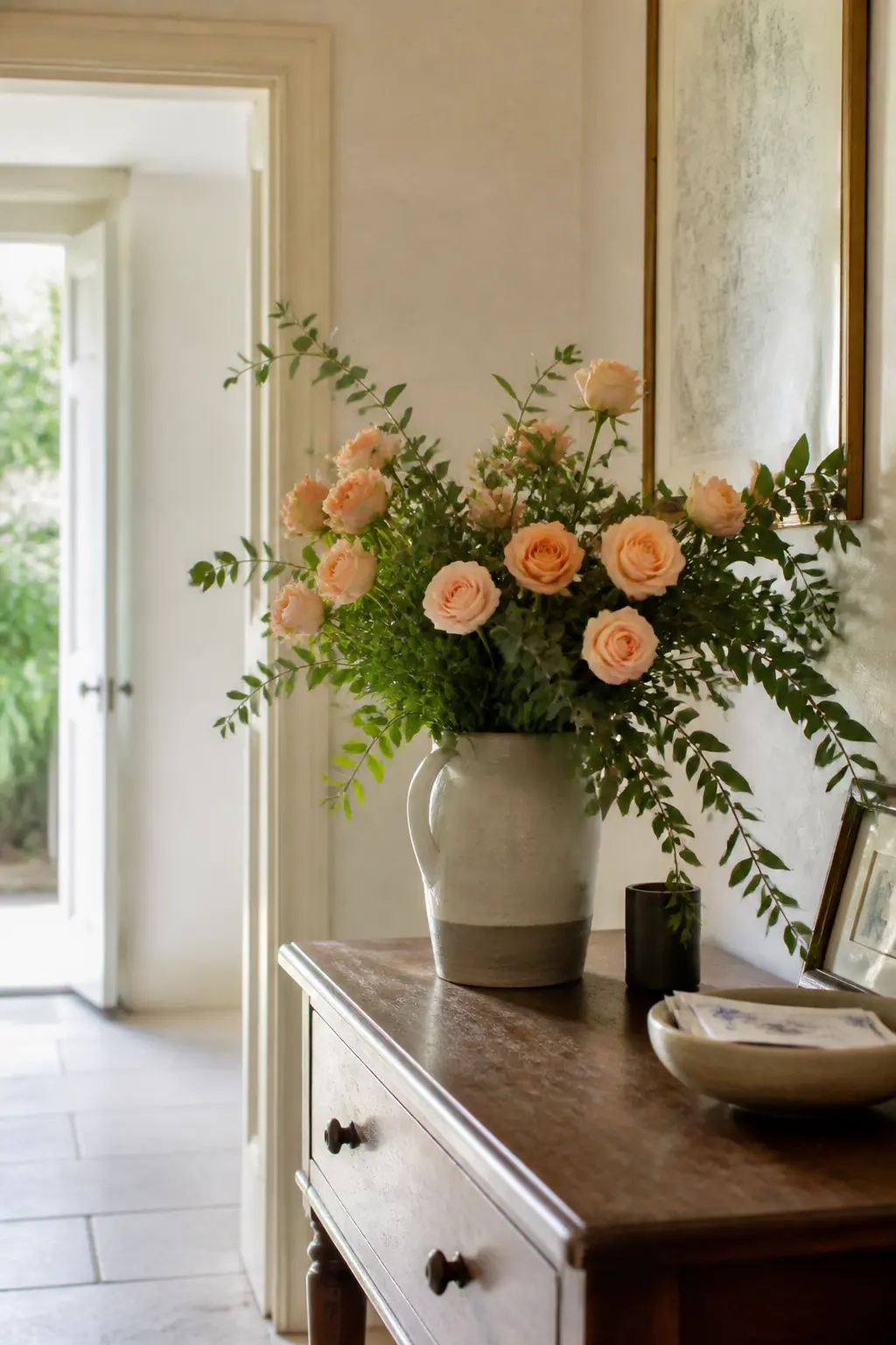 Flowers Delivered Instead of Decorations