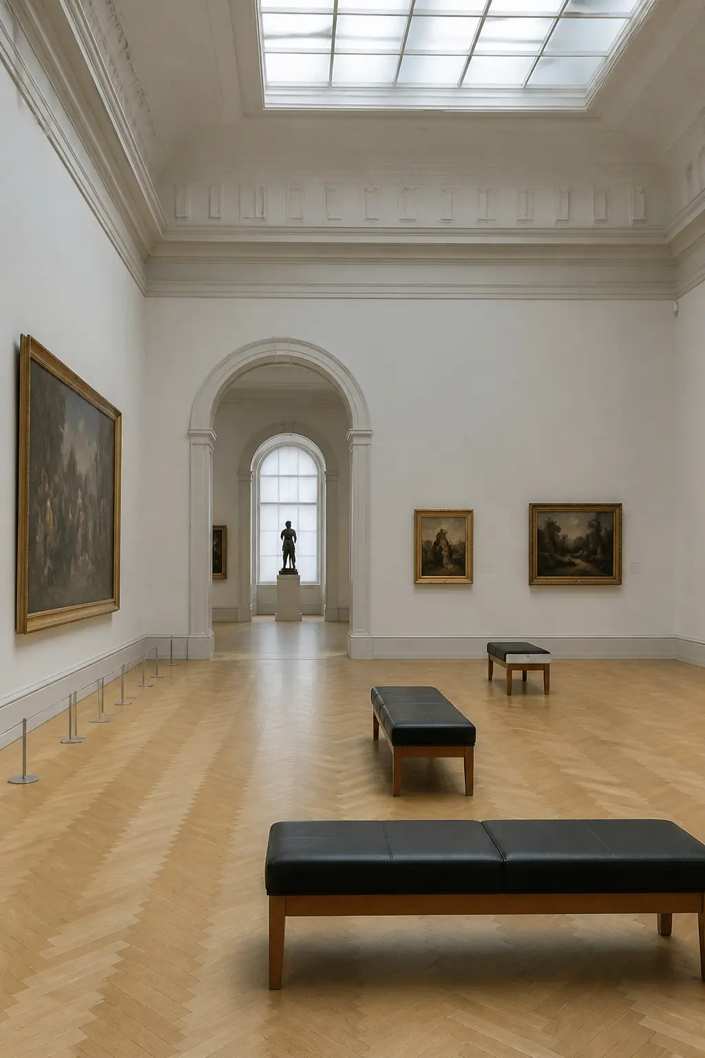 Gallery Then Lunch