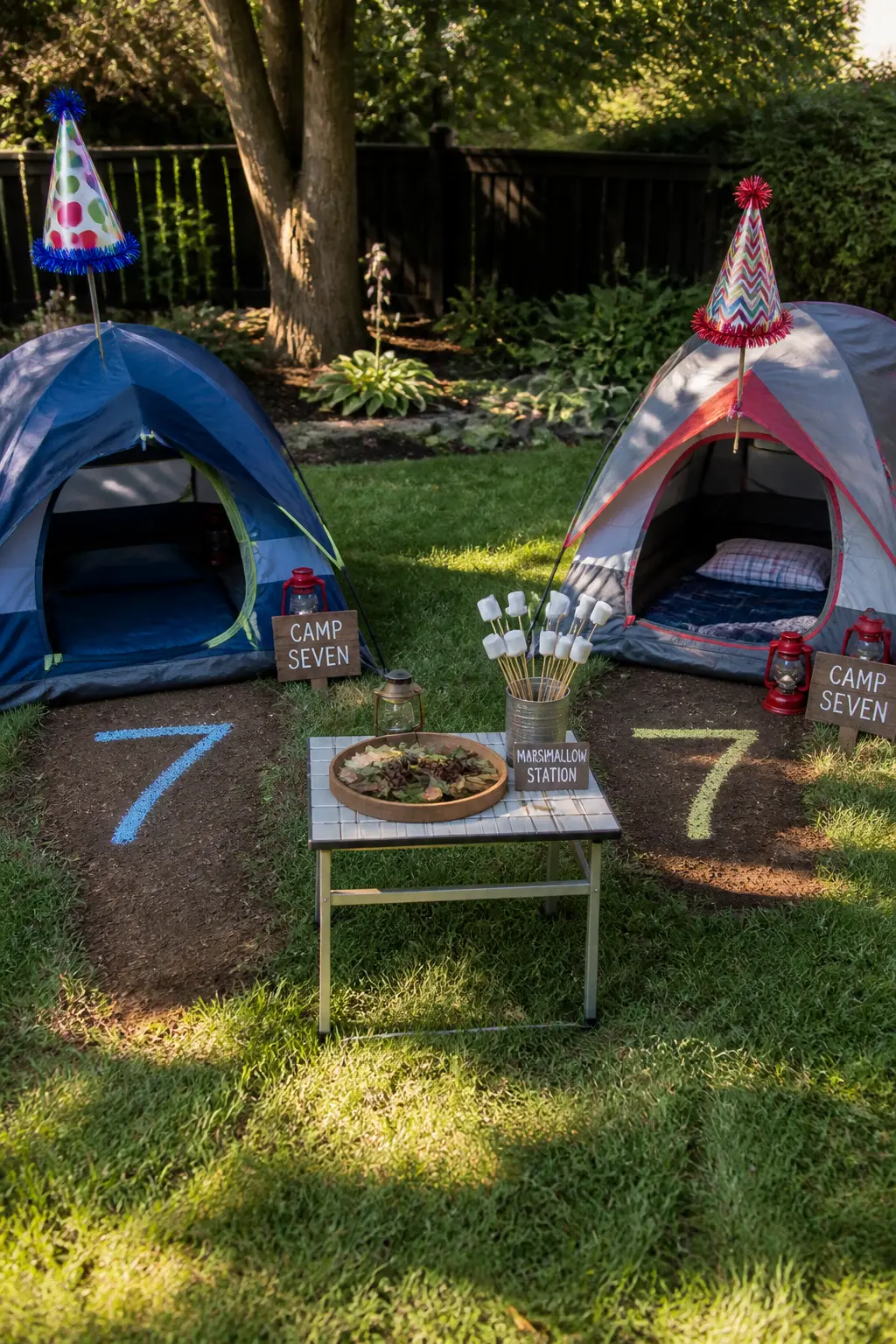 Camping Expedition