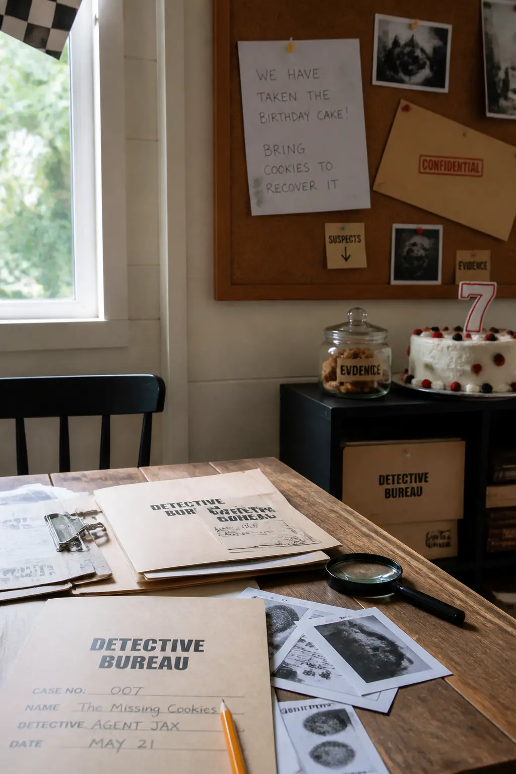 Detective Bureau