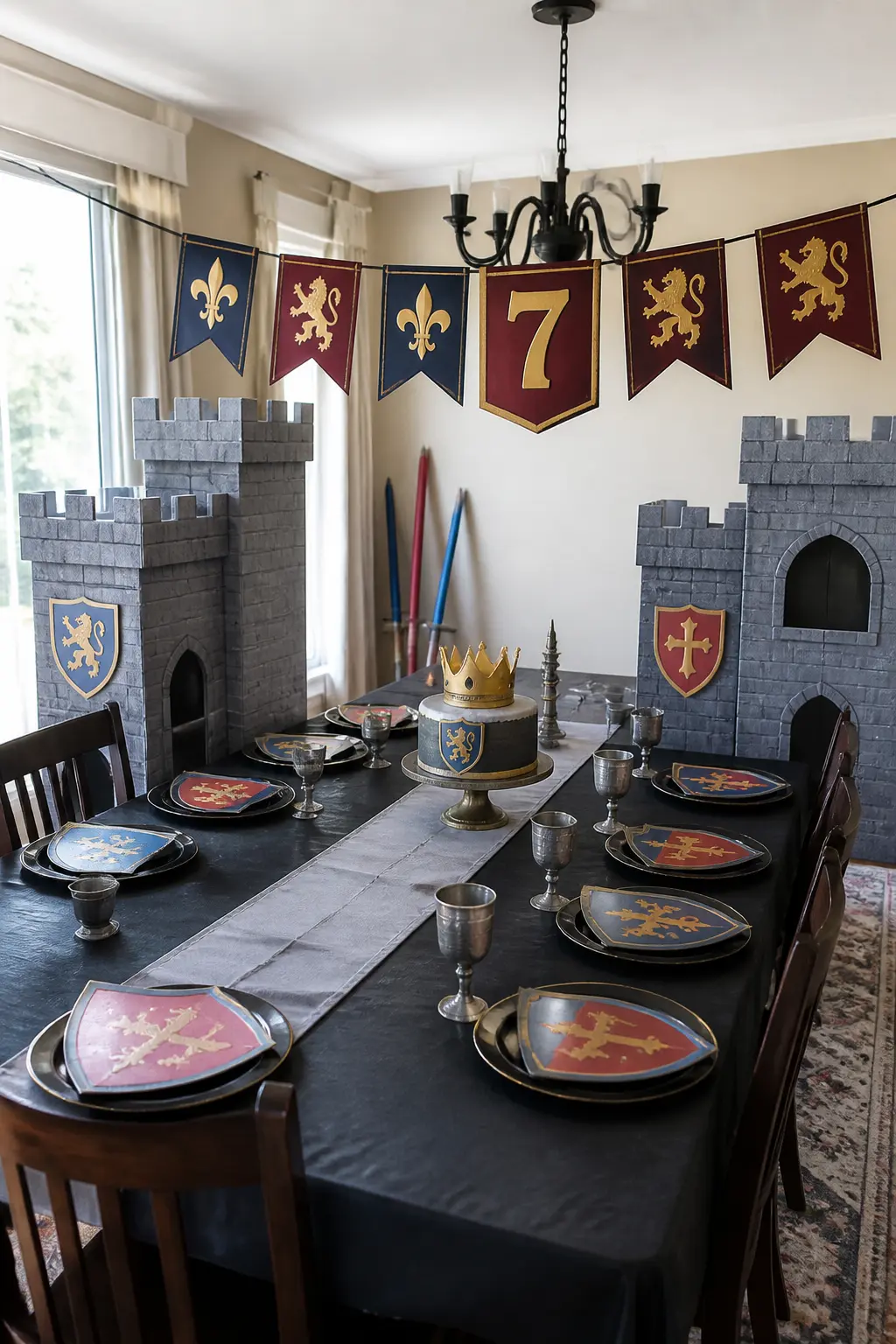 Knights and Castles