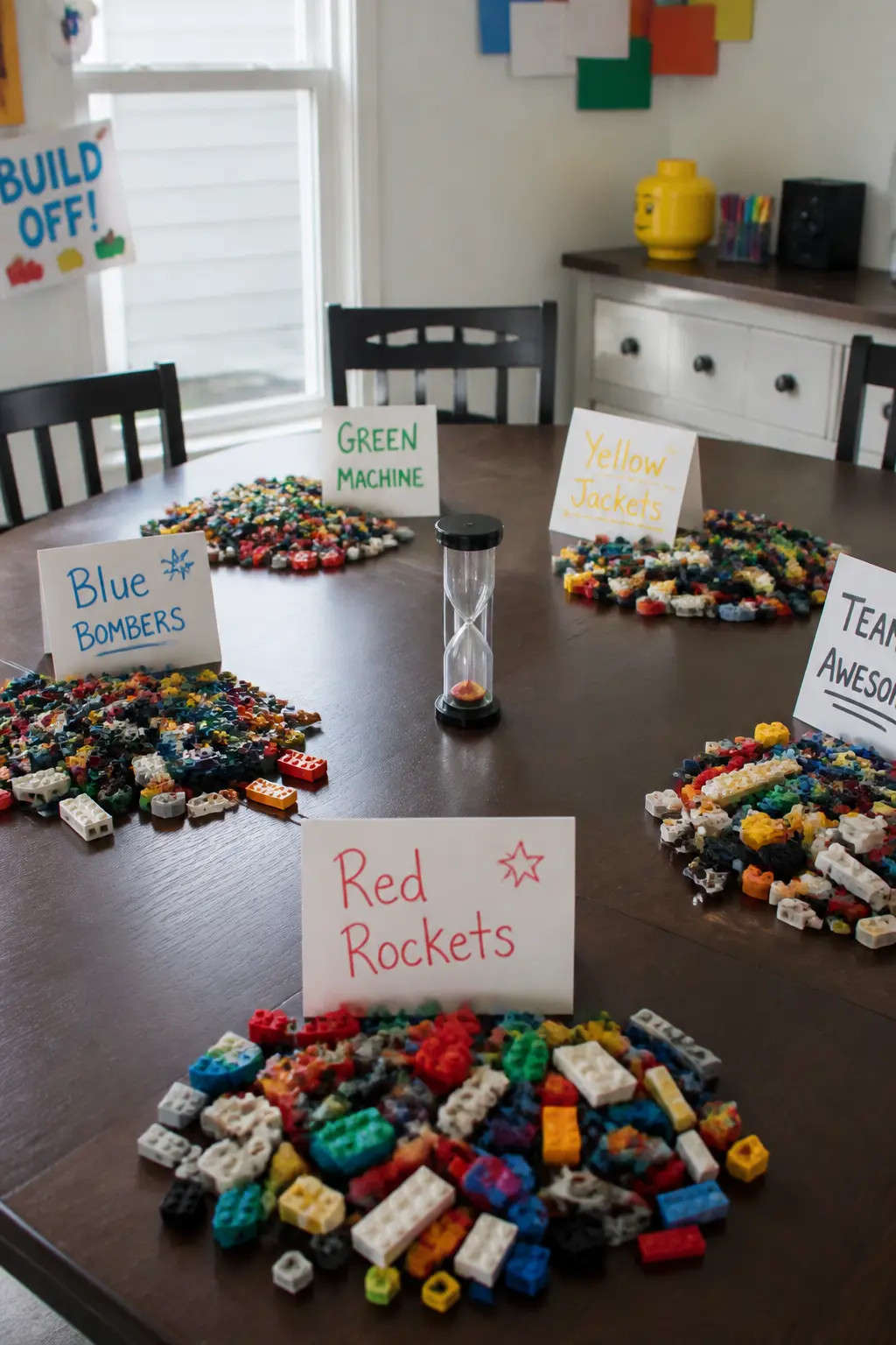 Lego Build Off
