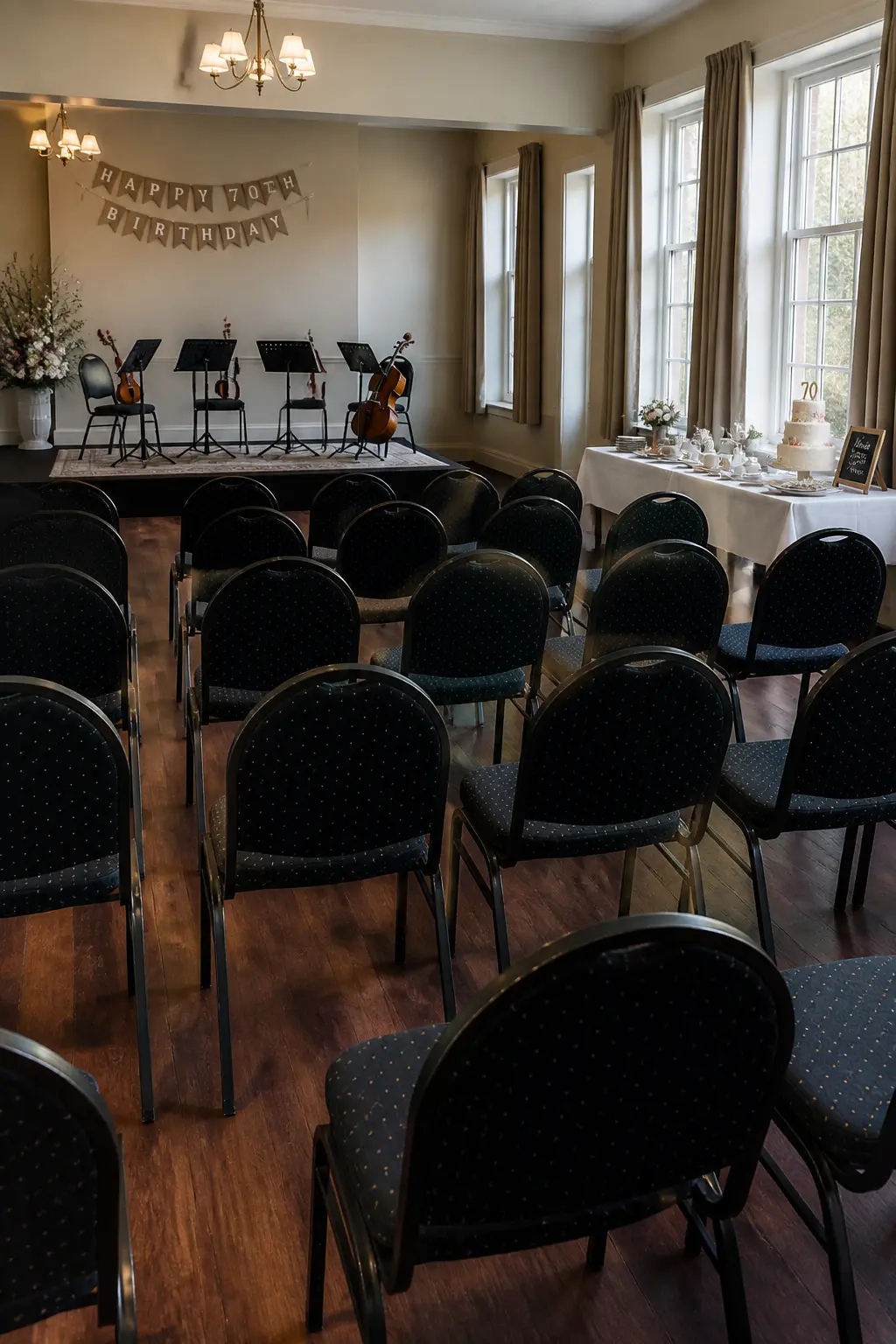 Afternoon Concert Then Tea