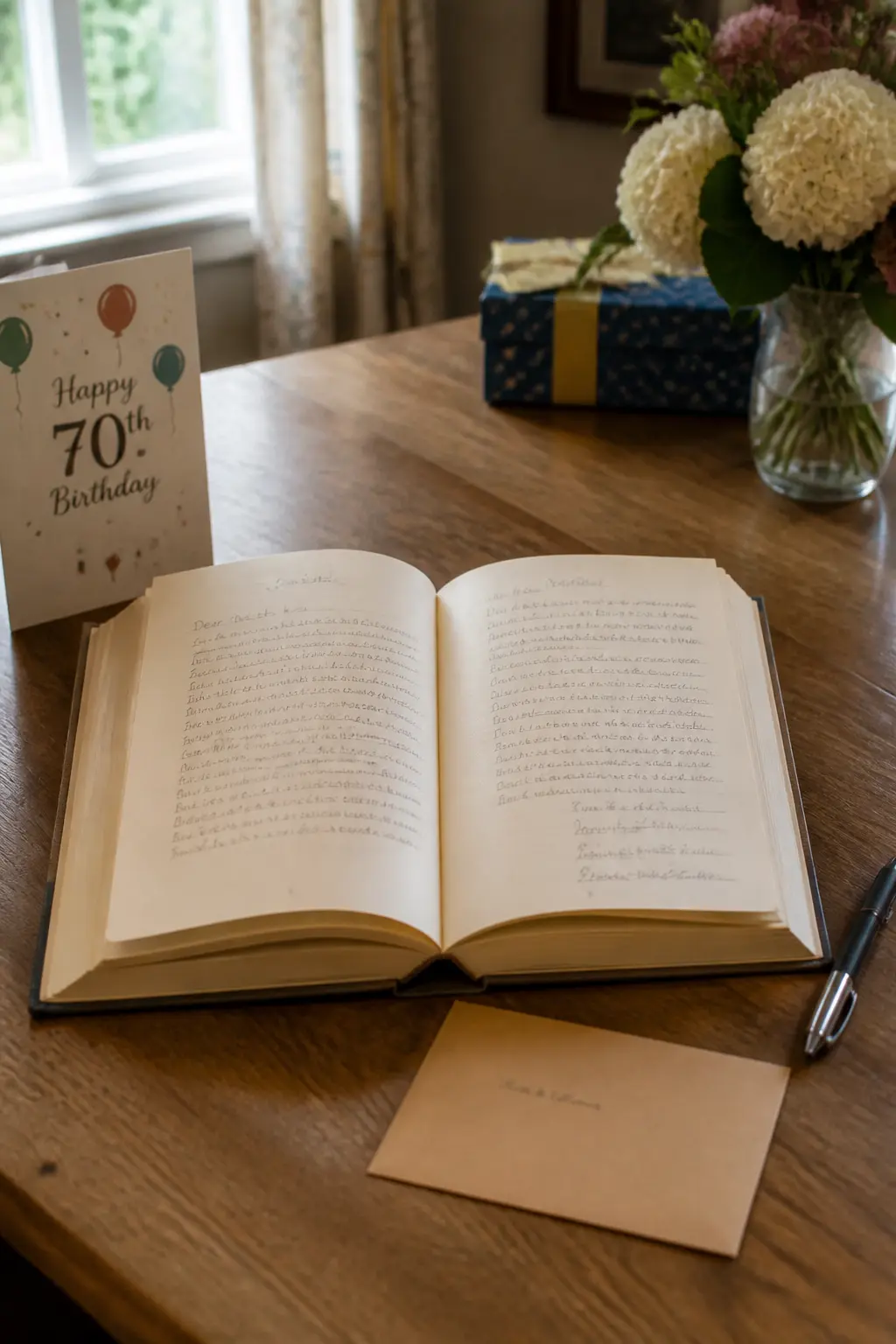 Book of Letters Instead of Speeches