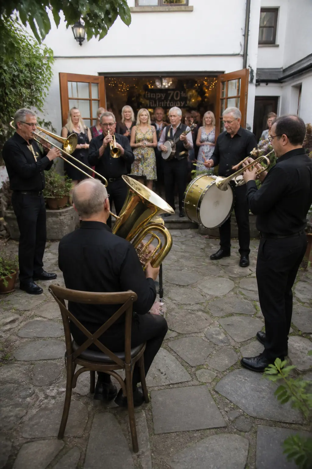 Brass Band for Half an Hour