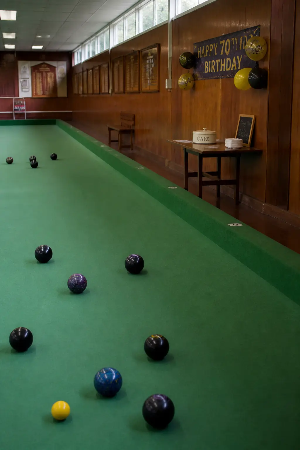 Bowls or Snooker Afternoon