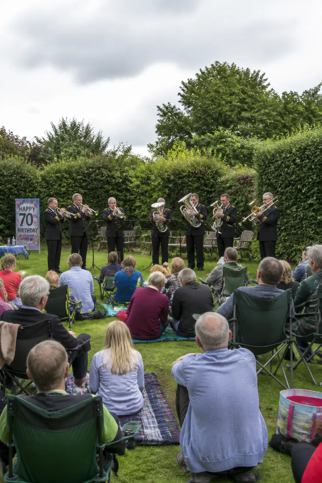 Brass Band for Half an Hour