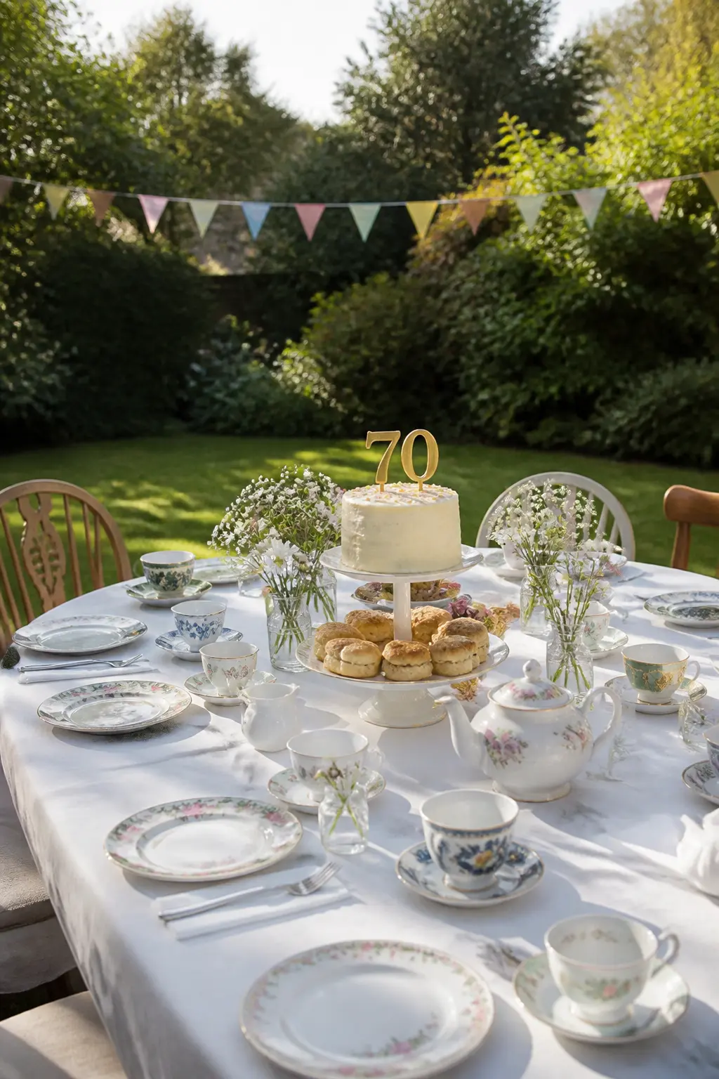 Cream Tea in the Garden