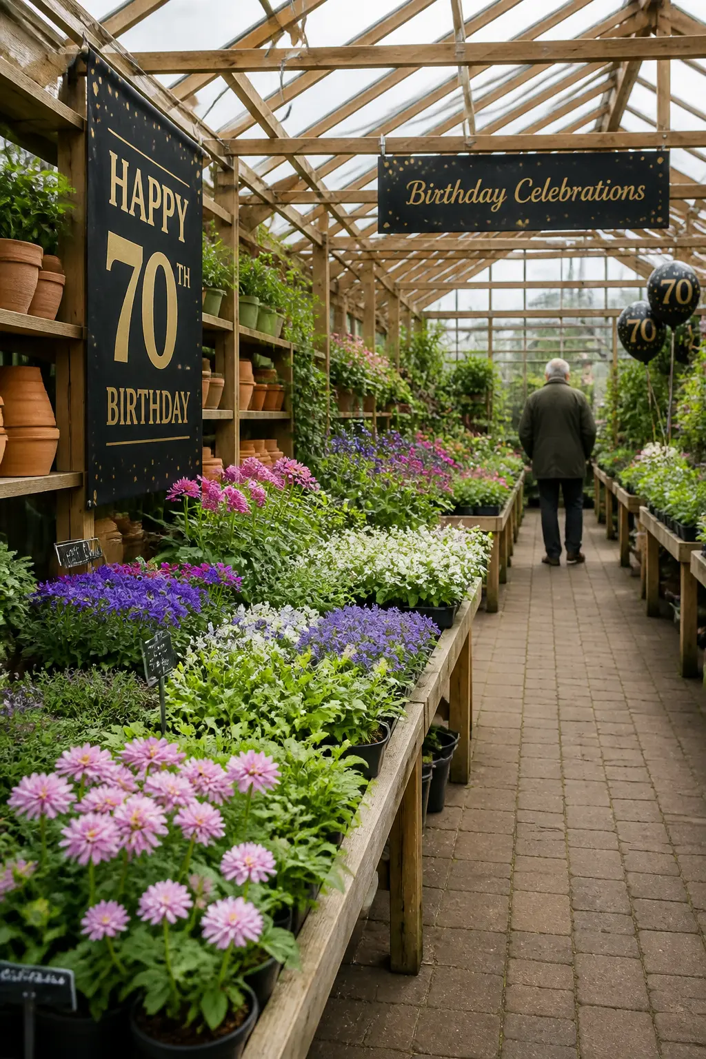 Garden Centre Morning Then Lunch