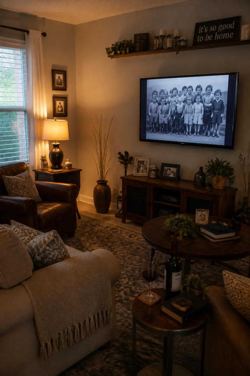 Slideshow Playing Quietly
