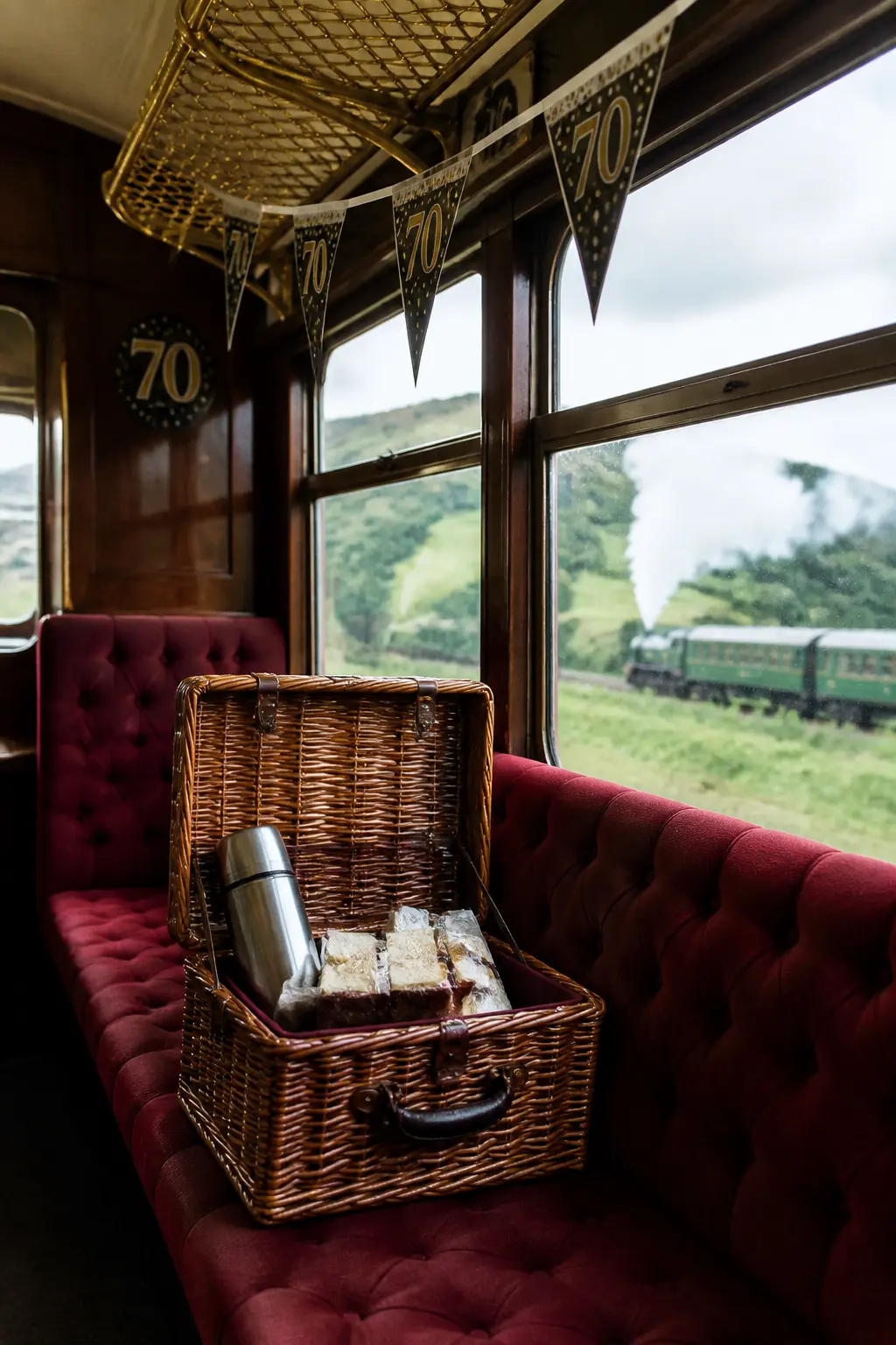 Steam Railway or Vintage Bus Outing