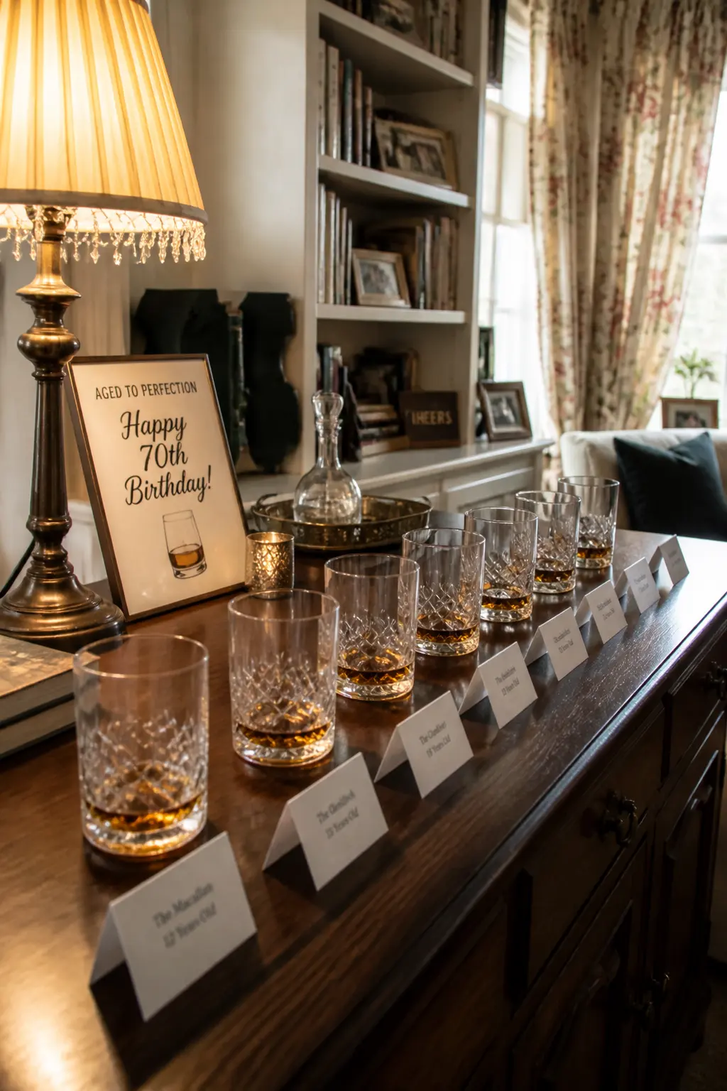 Whisky Tasting Flight