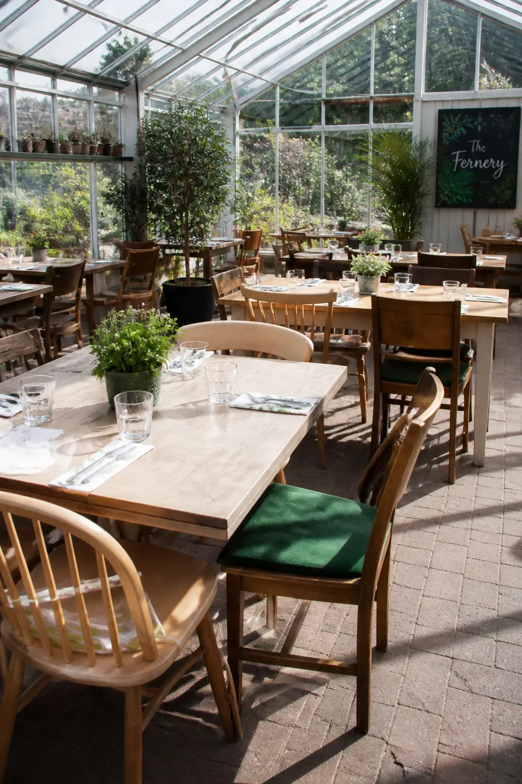Garden Centre Cafe Booked for Lunch