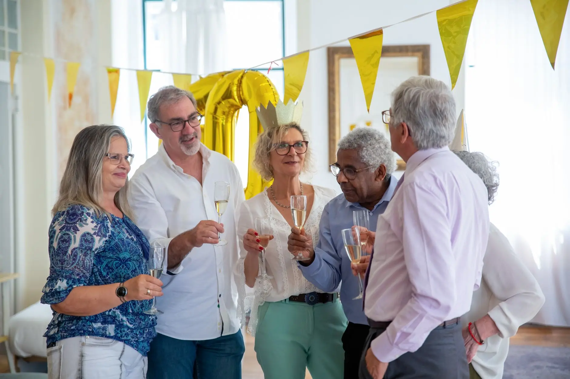 14 70th Birthday Party Ideas Planned for Hearing and Seating