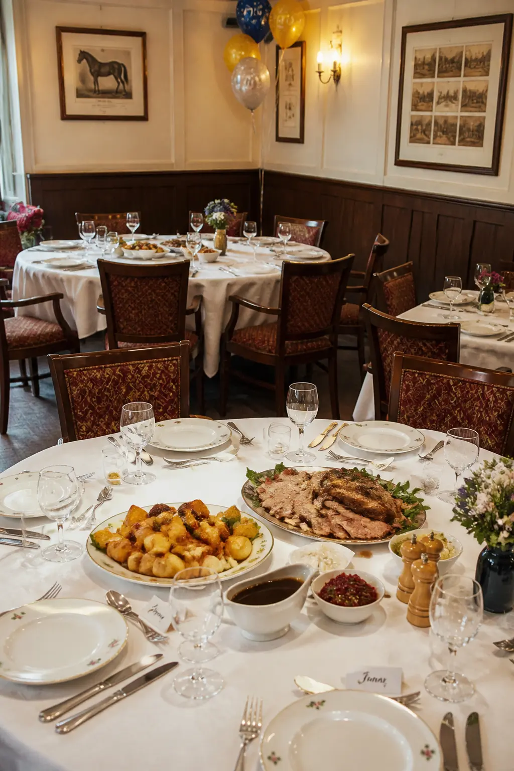 Sunday Roast for Twenty Five