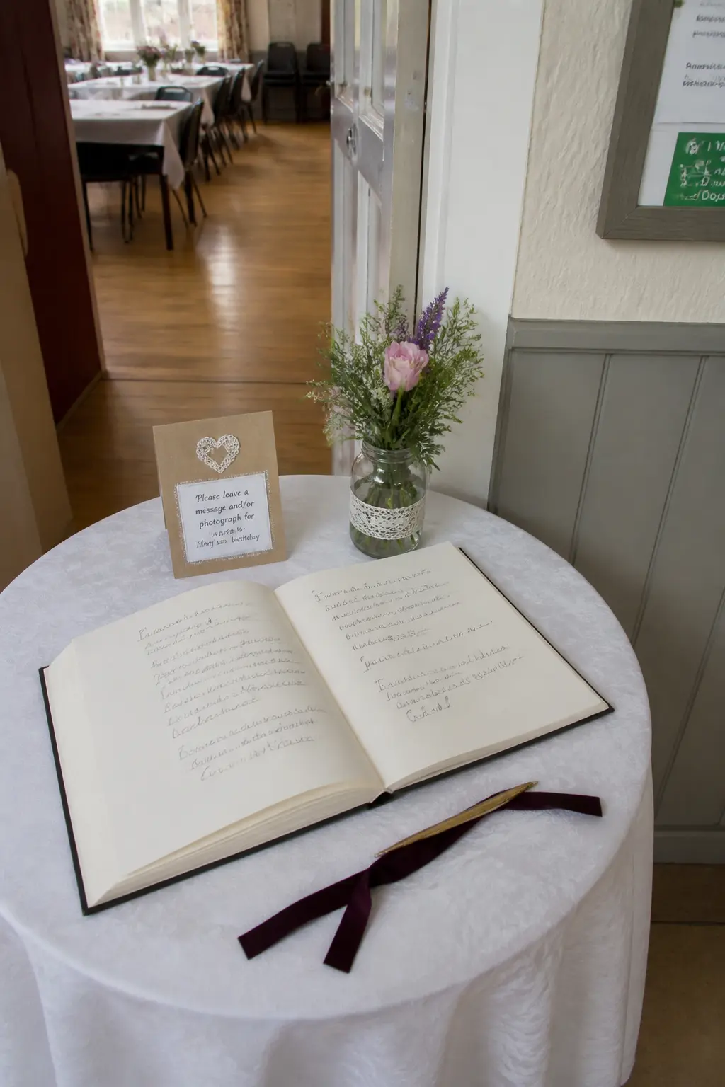 The Book of Letters on Its Own Table