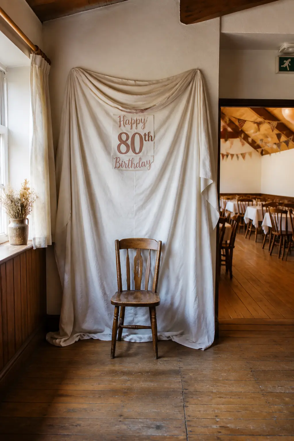 A Single Backdrop for Family Photographs