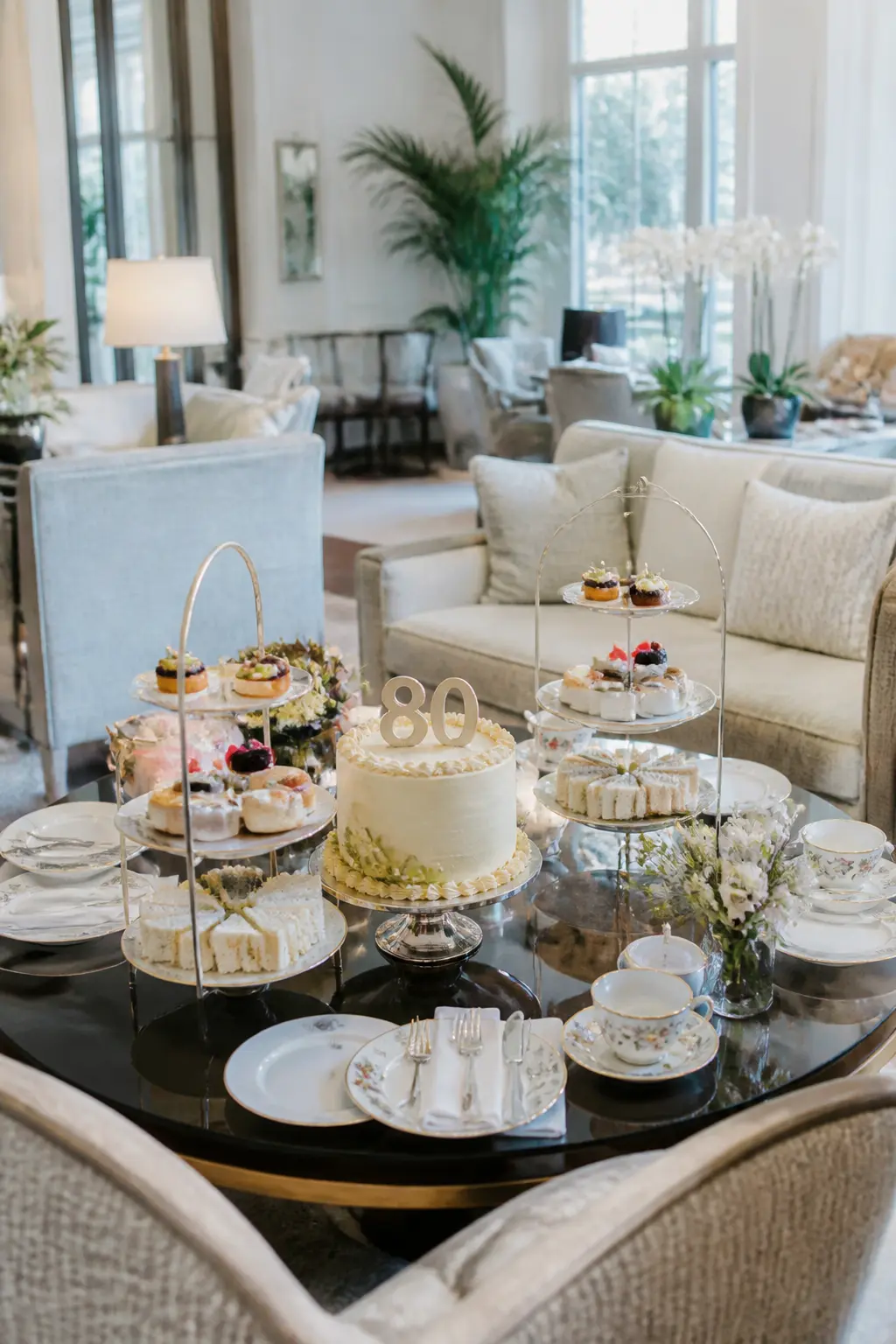 Afternoon Tea at Two Rather Than Dinner at Eight