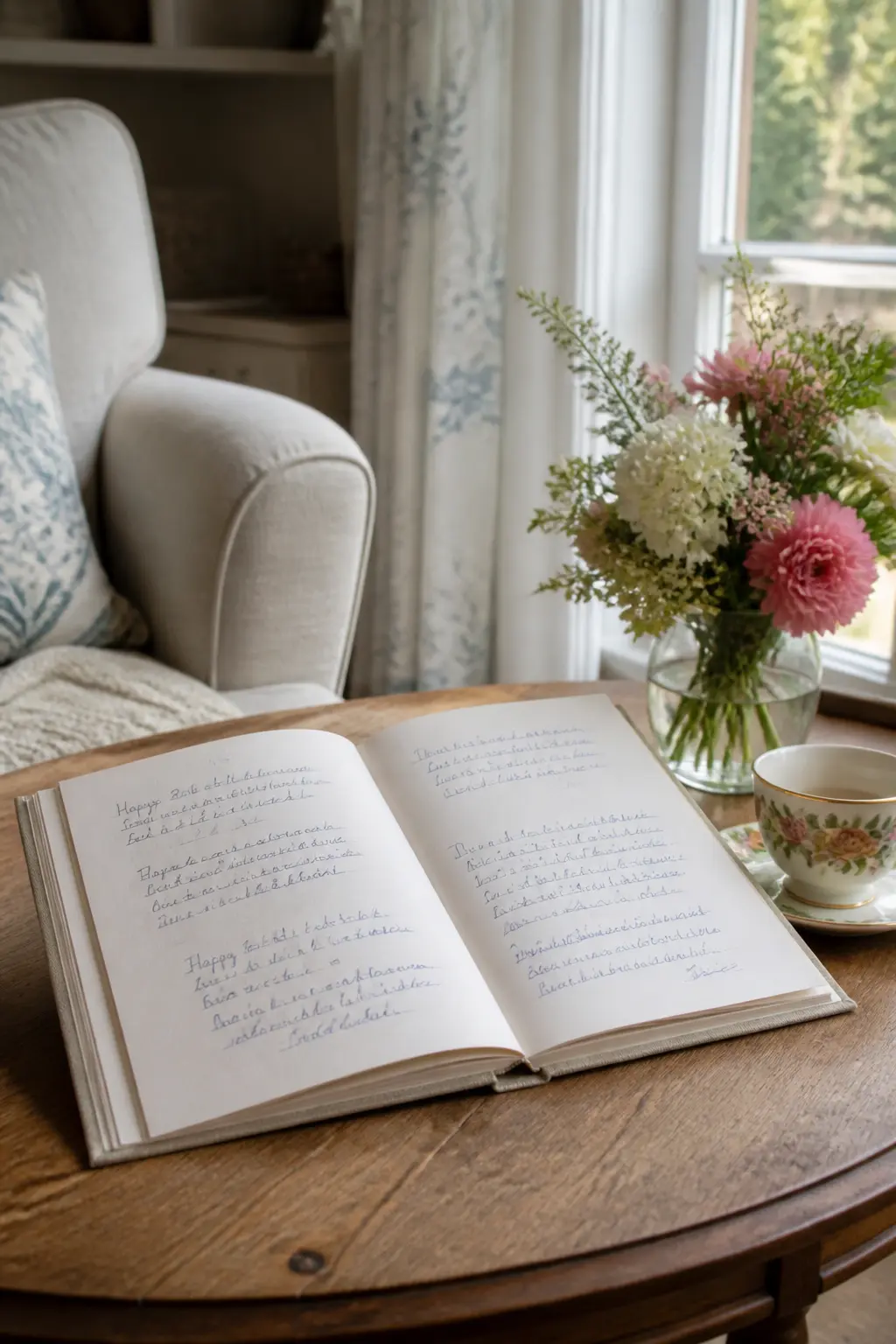 Book of Letters Instead of Speeches
