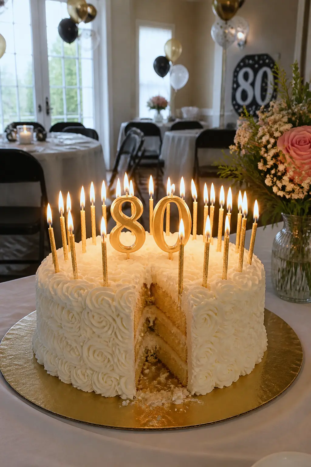 Cake Cut Before Anyone Leaves