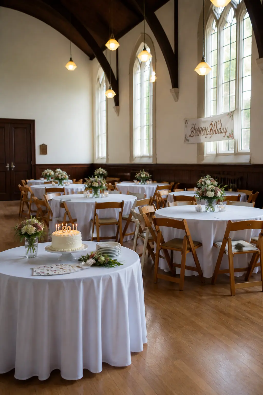 Church Hall Booked After the Service