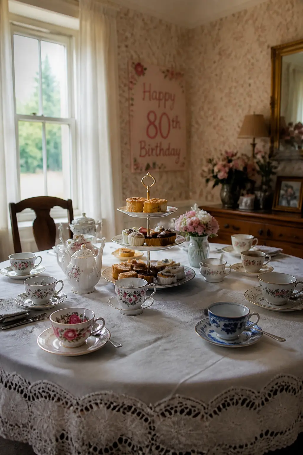 Afternoon Tea With Her Own China