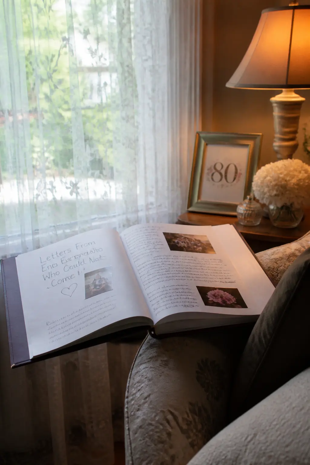 Book of Letters From Everyone Who Could Not Come