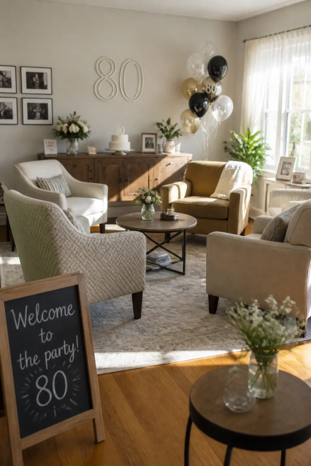 Open House Where People Come and Go