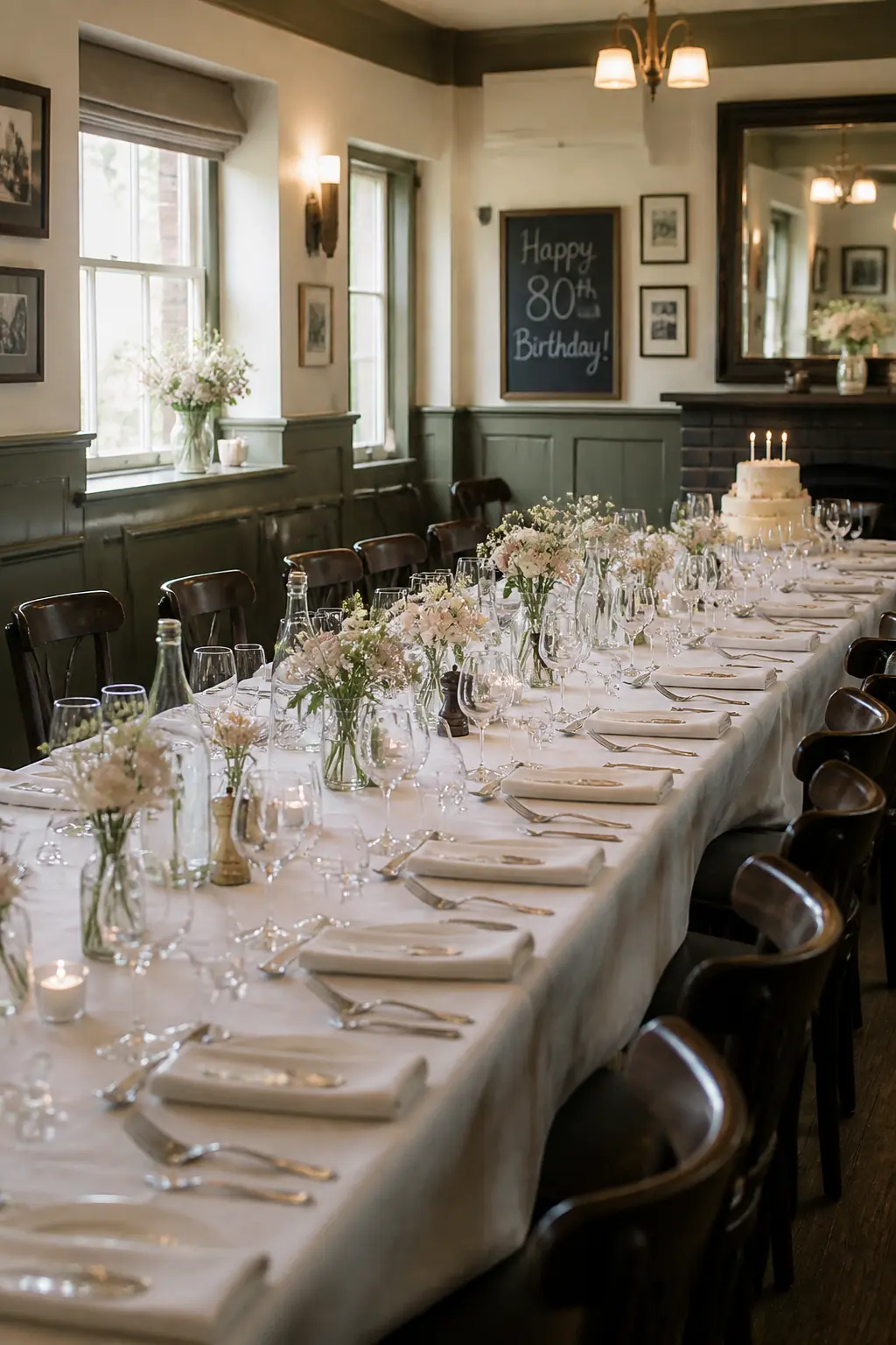 Sunday Lunch Booked for Thirty