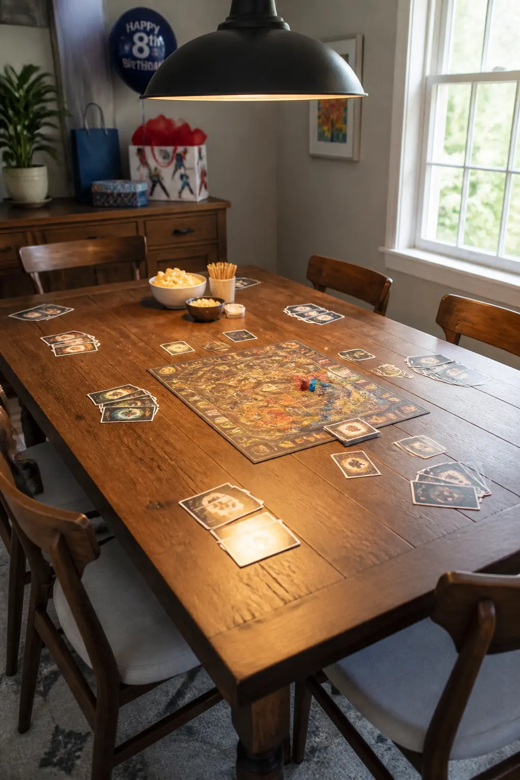 Games Night Around the Table