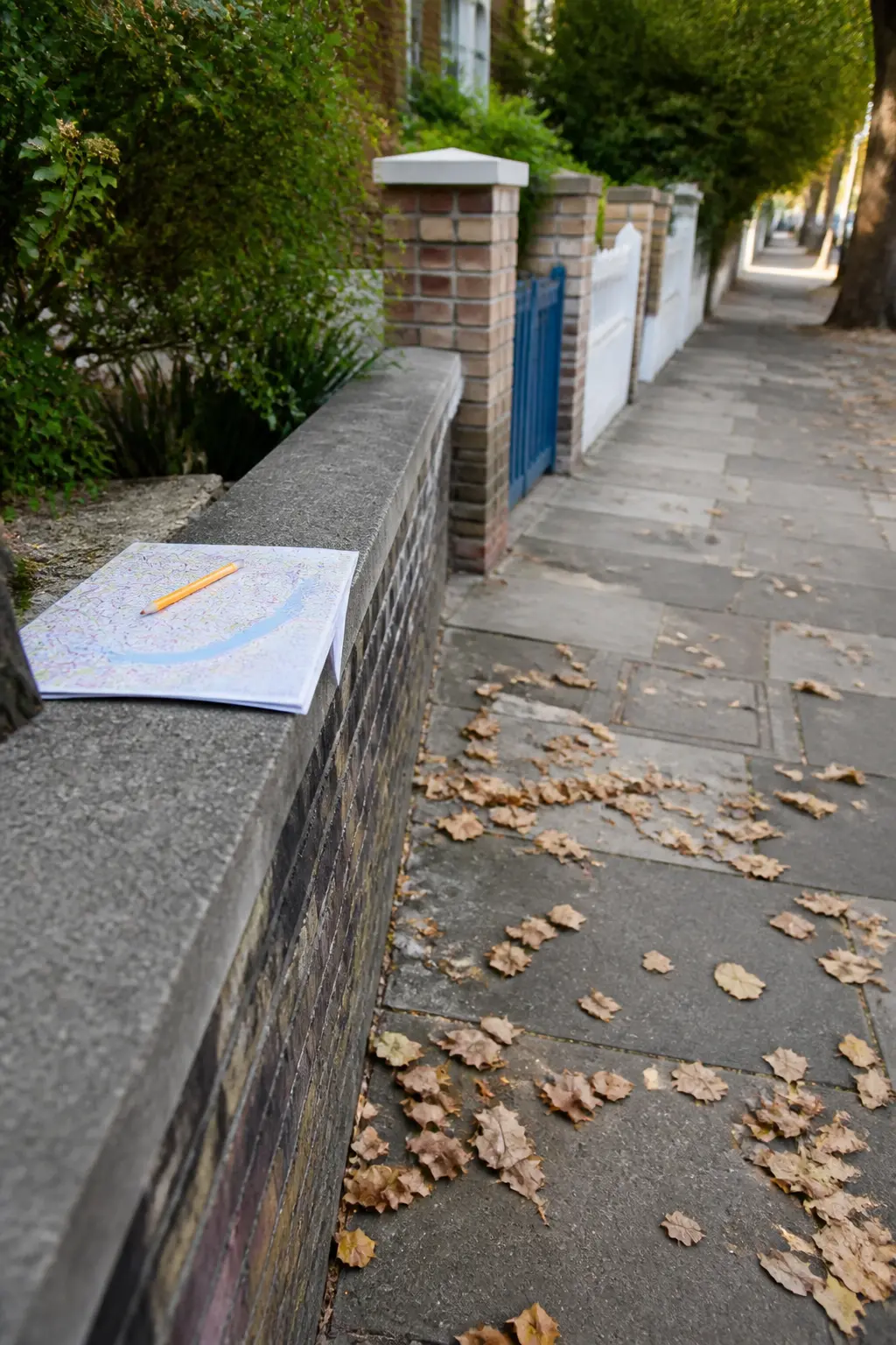 Scavenger Hunt Around the Streets