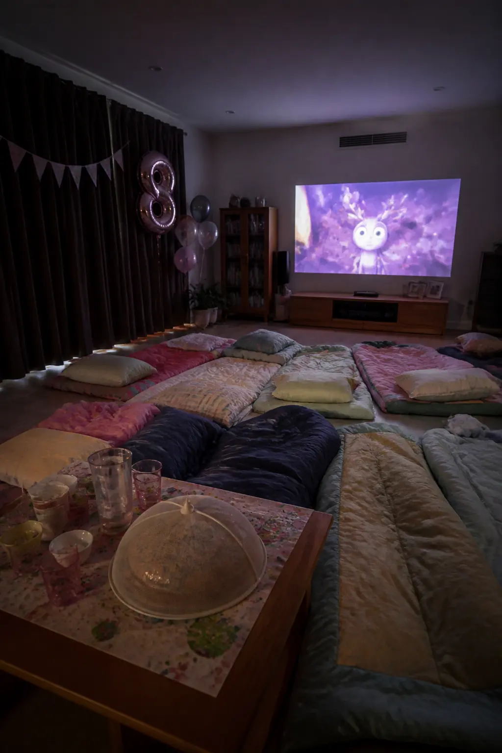 Sleepover With a Late Film