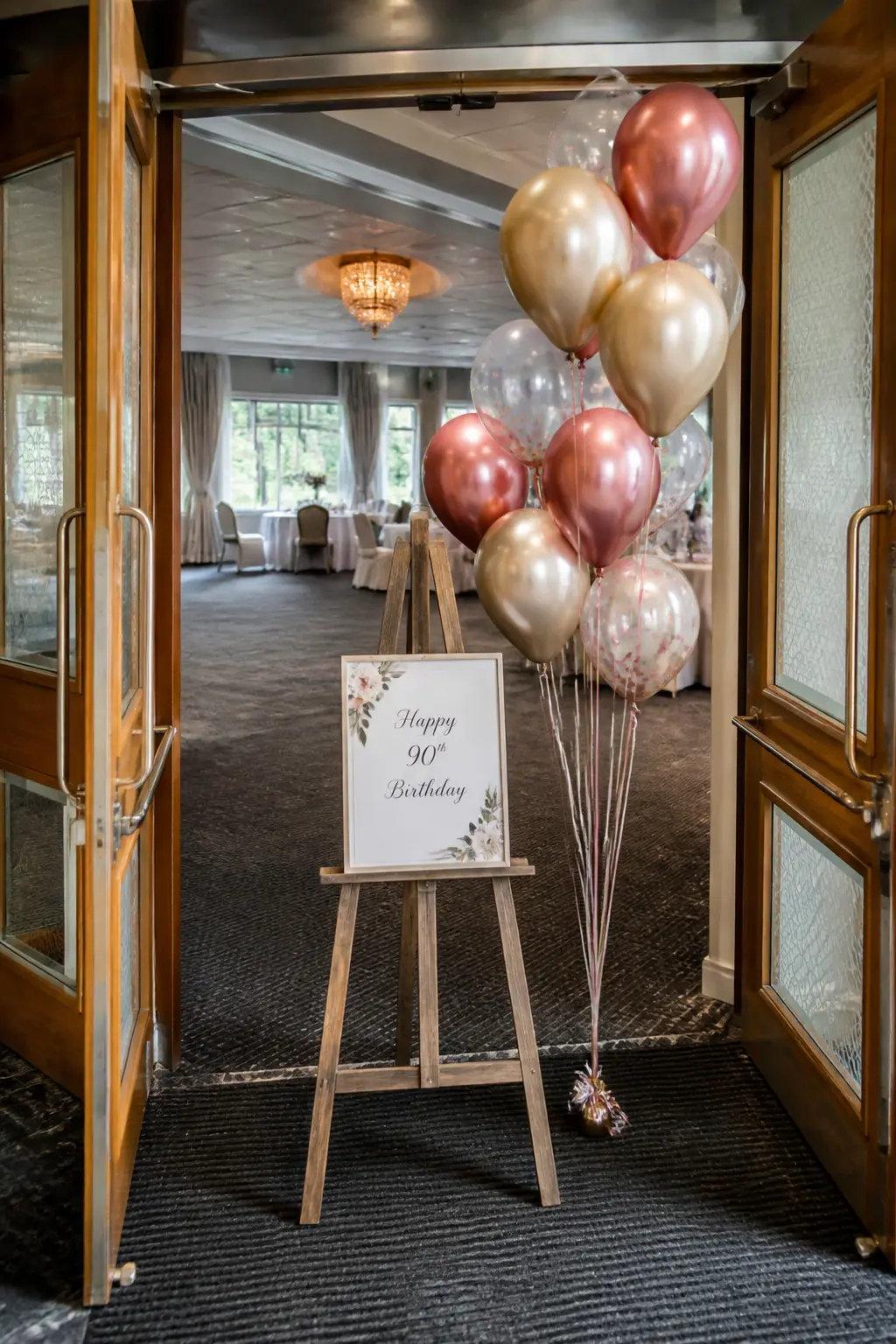 Dress the Entrance Next