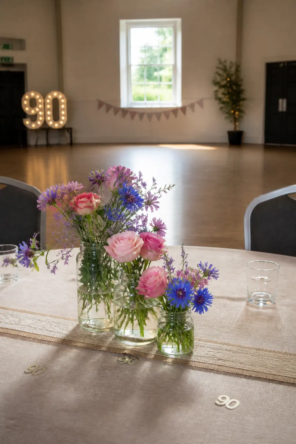 Fill the Jam Jars With Garden Flowers