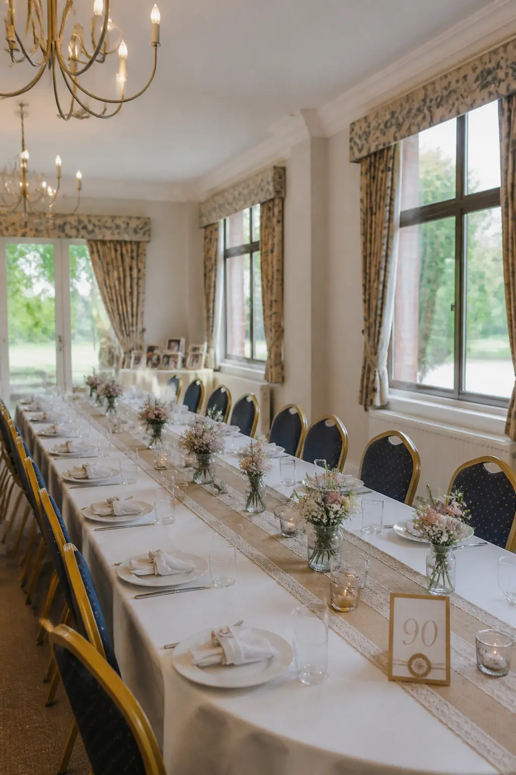 Keep the Centres Low Across Every Table