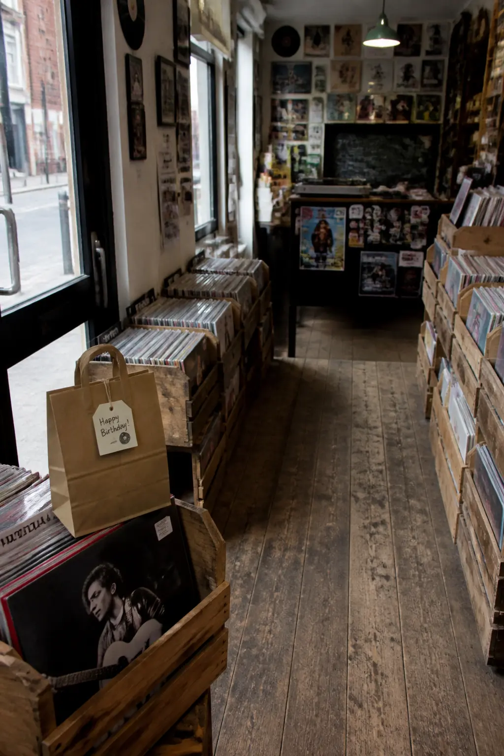 Record Shop Crawl Ending at a Pub