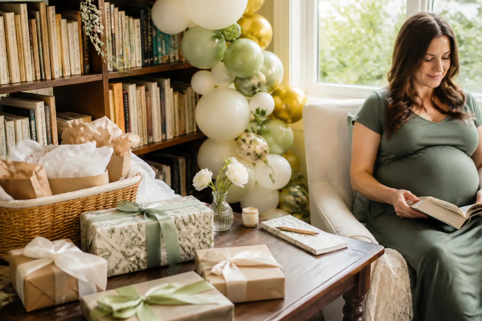 33 Another Chapter Baby Shower Theme Ideas You Can Build on One Table