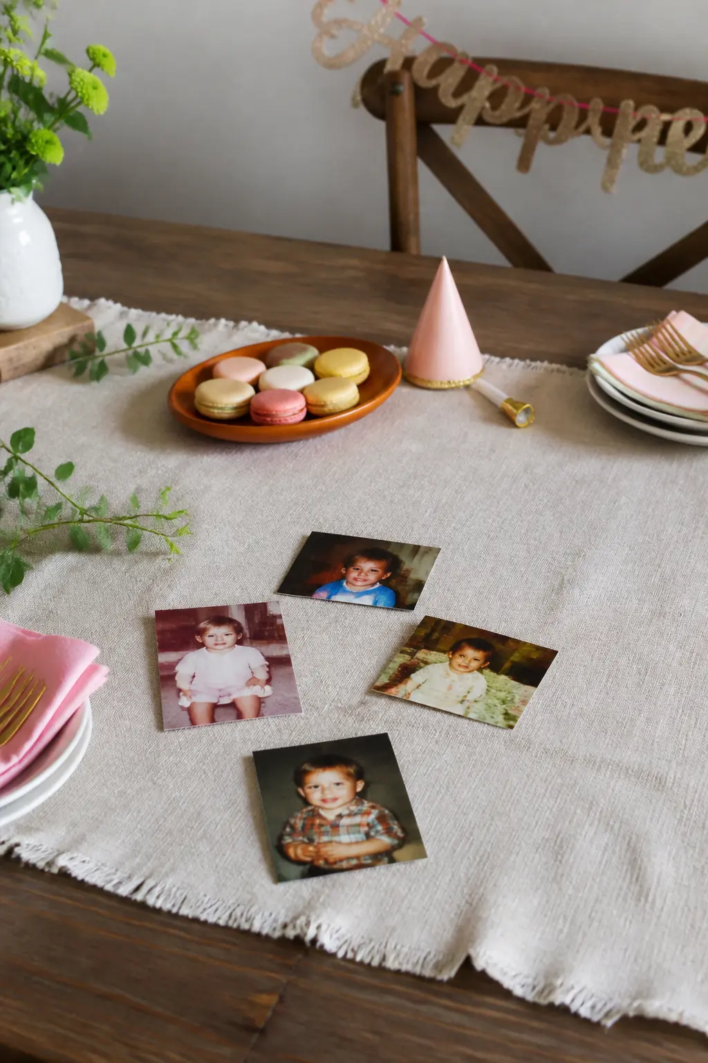 Grandparents Bring One Photograph Each