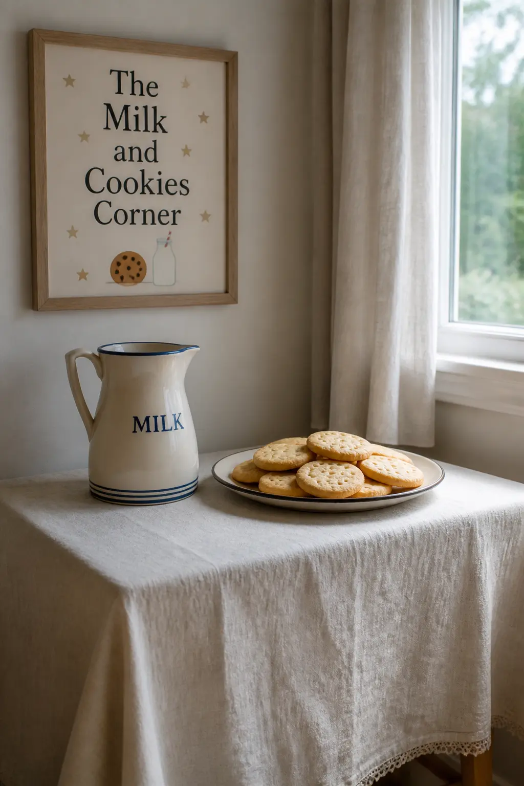 The Milk and Cookies Corner