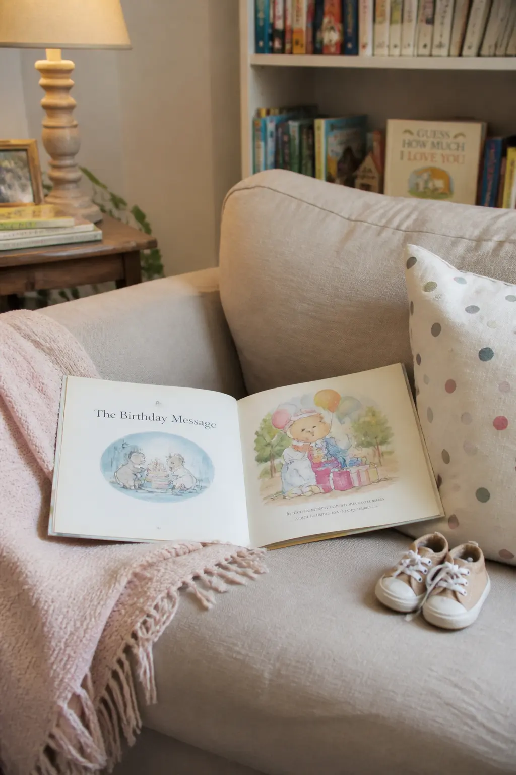 Reading the Birthday Book Aloud