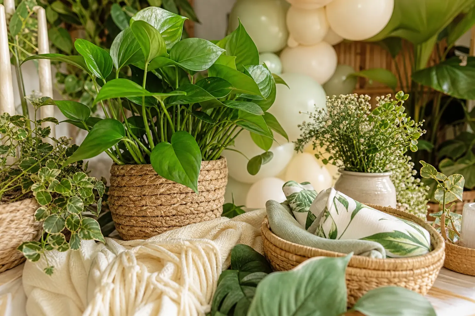 10 Baby in Bloom Shower Decorations Built on the Flower Pun