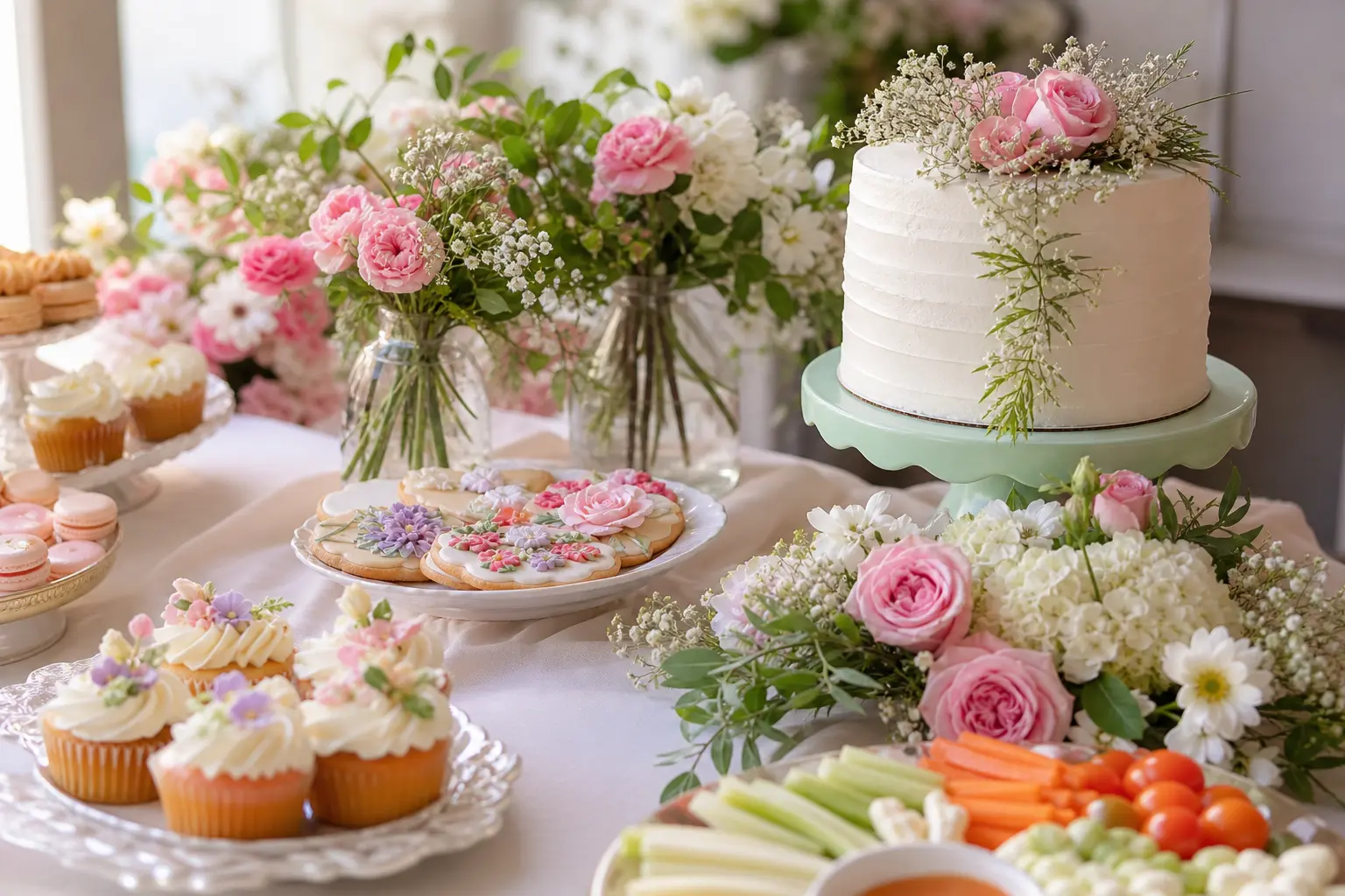 17 Baby in Bloom Shower Ideas as Sweet as a Spring Bouquet